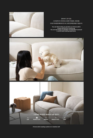 S'more Sofa 3.5-seater (accept pre-order)