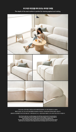 S'more Sofa 3-seater (accept pre-order)