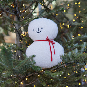 [Pre-Order 25% off] Snowman Cushion