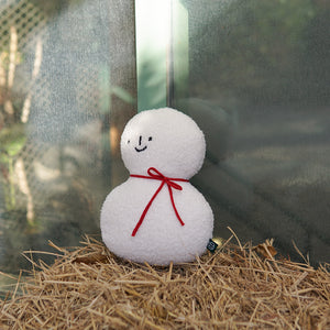 [Pre-Order 25% off] Snowman Cushion