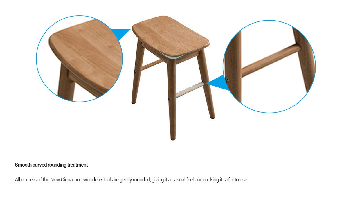 New Cinnamon Stool (accept pre-order) - Funny Workshop