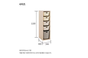 TIDY UP Wardrobe Storage Set 1 (accept pre-order)