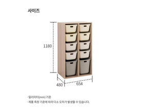 TIDY UP Wardrobe Storage Set 1 (accept pre-order)
