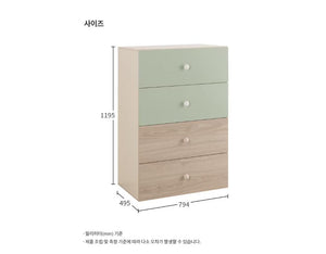 TIDY UP Wardrobe Storage Set 2 (accept pre-order)