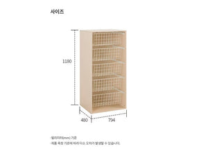 TIDY UP Wardrobe Storage Set 1 (accept pre-order)