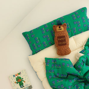 Titi Tutu All-in-one Bedding Set Green