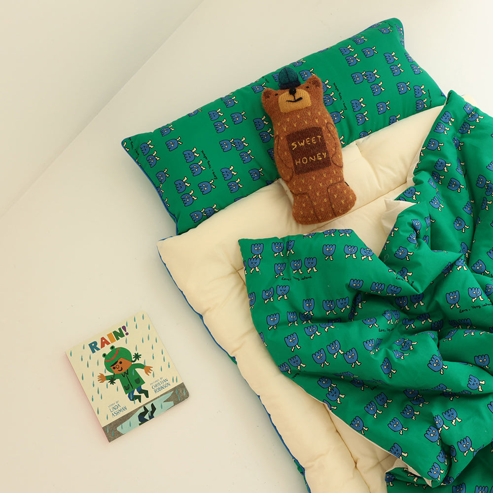 Titi Tutu All-in-one Bedding Set Green