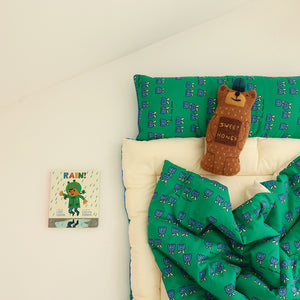 Titi Tutu All-in-one Bedding Set Green