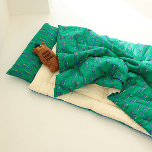 Titi Tutu All-in-one Bedding Set Green