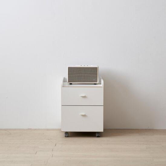 Ronan White Movable 2-Level Drawer (accept pre-order)
