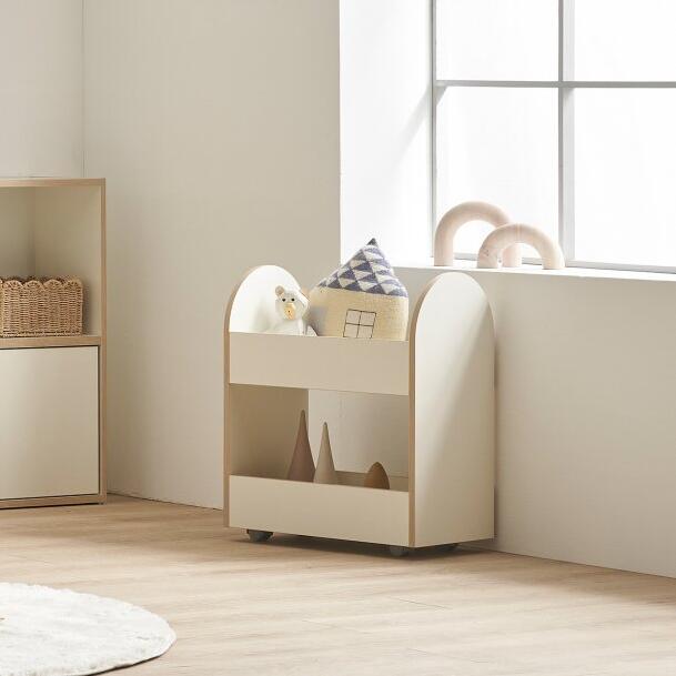 Comme Kids Bookcase Trolley (accept pre-order)