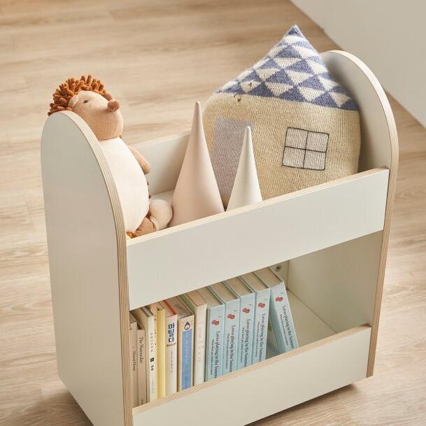 Comme Kids Bookcase Trolley (accept pre-order)