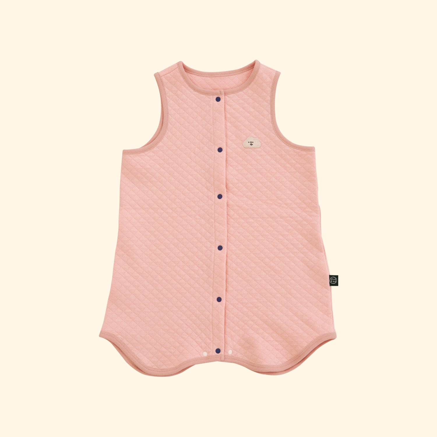 [Pre-Order 25% off] Hug Sleep Vest Berry Milk