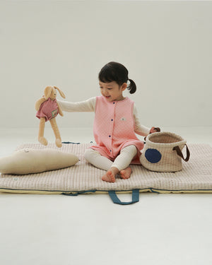 [Pre-Order 25% off] Hug Sleep Vest Berry Milk