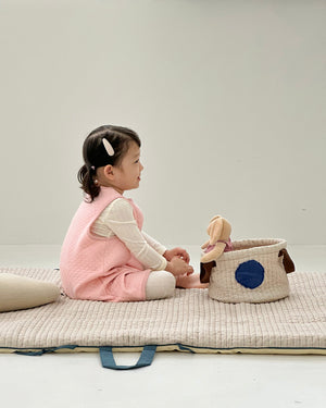 [Pre-Order 25% off] Hug Sleep Vest Berry Milk