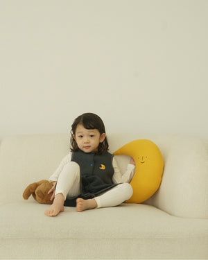 [Pre-Order 25% off] Hug Sleep Vest Charcoal