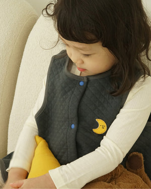 [Pre-Order 25% off] Hug Sleep Vest Charcoal