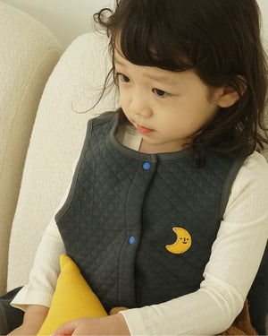 [Pre-Order 25% off] Hug Sleep Vest Charcoal