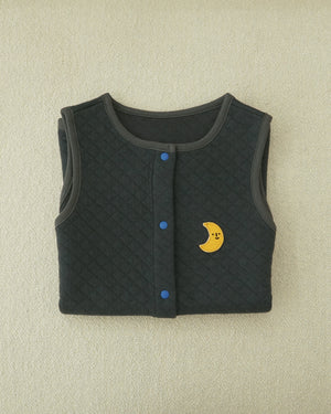[Pre-Order 25% off] Hug Sleep Vest Charcoal