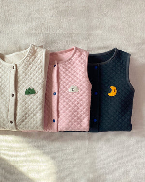[Pre-Order 25% off] Hug Sleep Vest Berry Milk