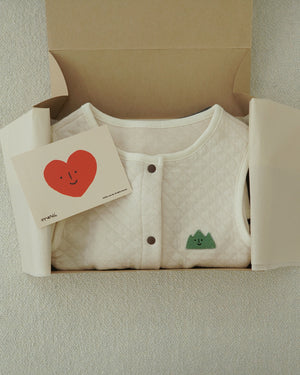 [Pre-Order 25% off] Hug Sleep Vest Cream