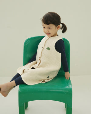 [Pre-Order 25% off] Hug Sleep Vest Cream