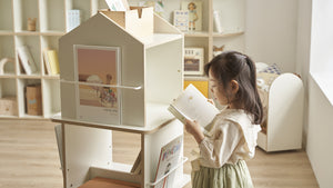 韓國最新 Comme Kids Rotating Bookshelf
