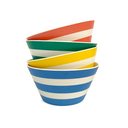 Yellow Stripe Bowl