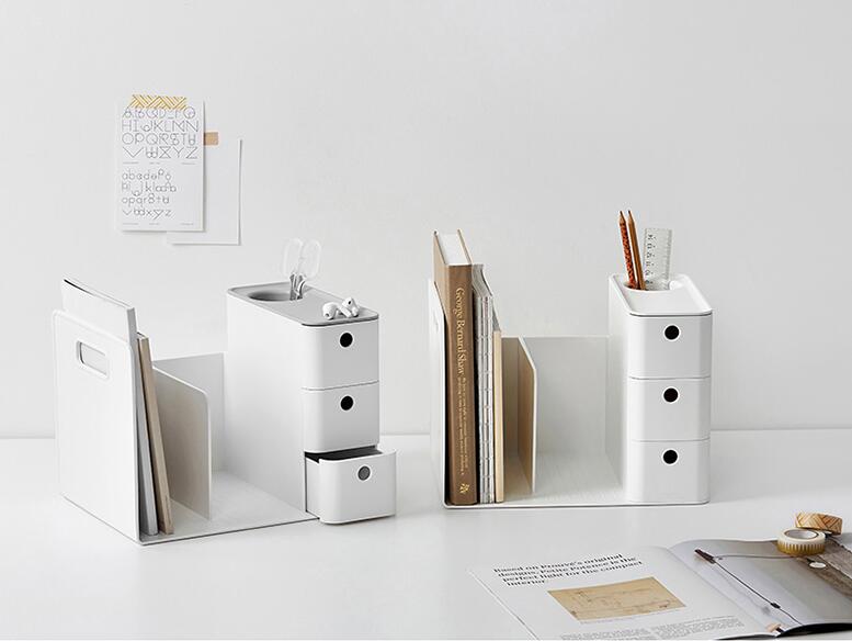 Haum Desktop Accessory Storage Rack 1