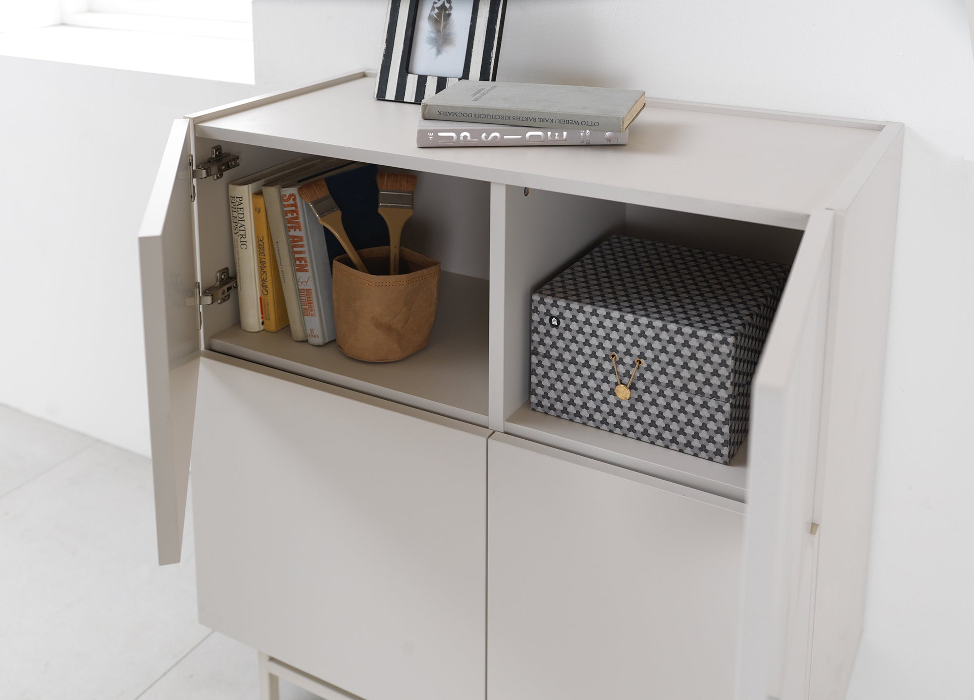 Morey Storage Cabinet (accept pre-order)