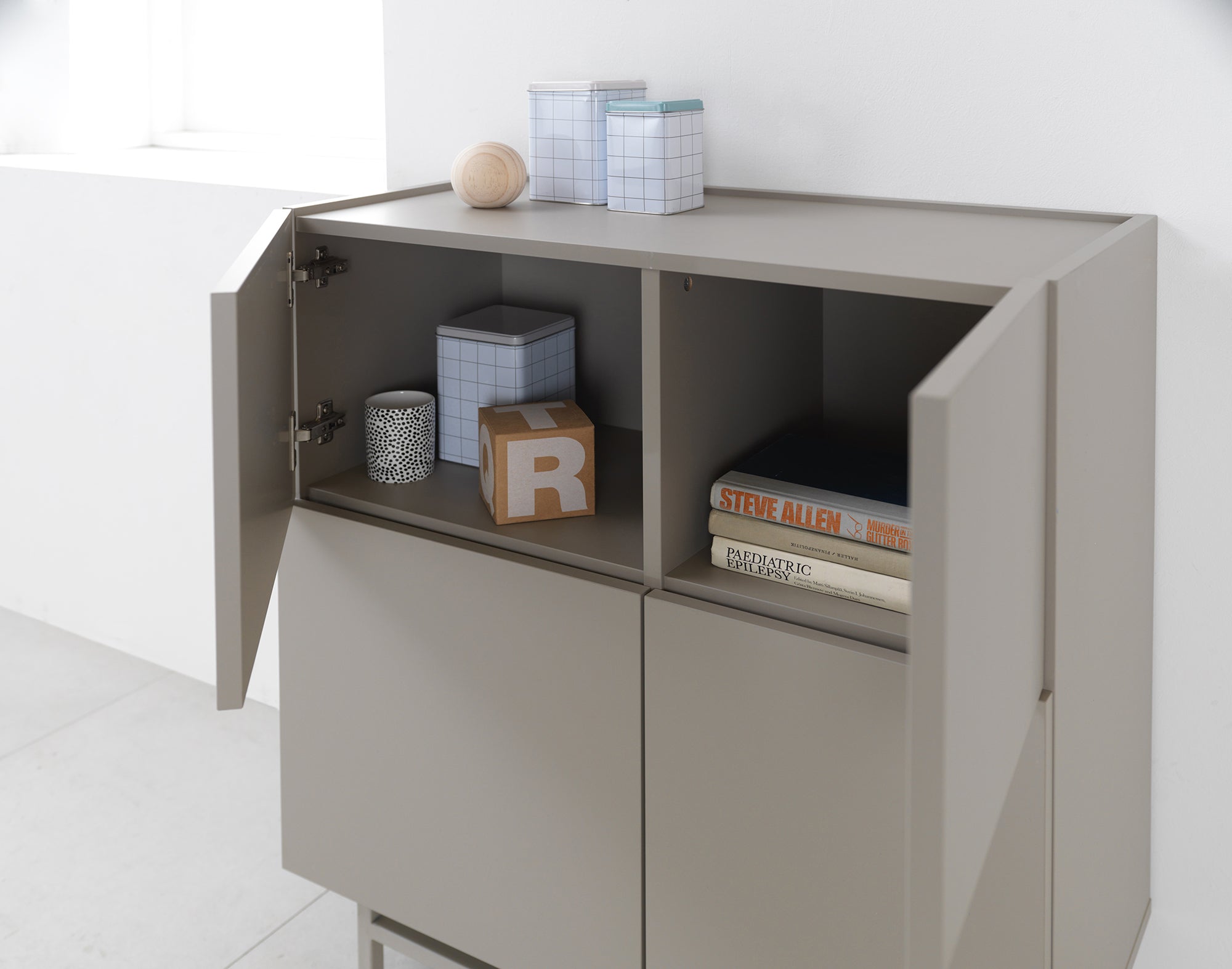 Morey Storage Cabinet (accept pre-order)