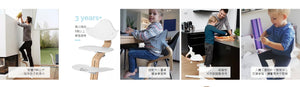 Nomi High Chair - Coffee