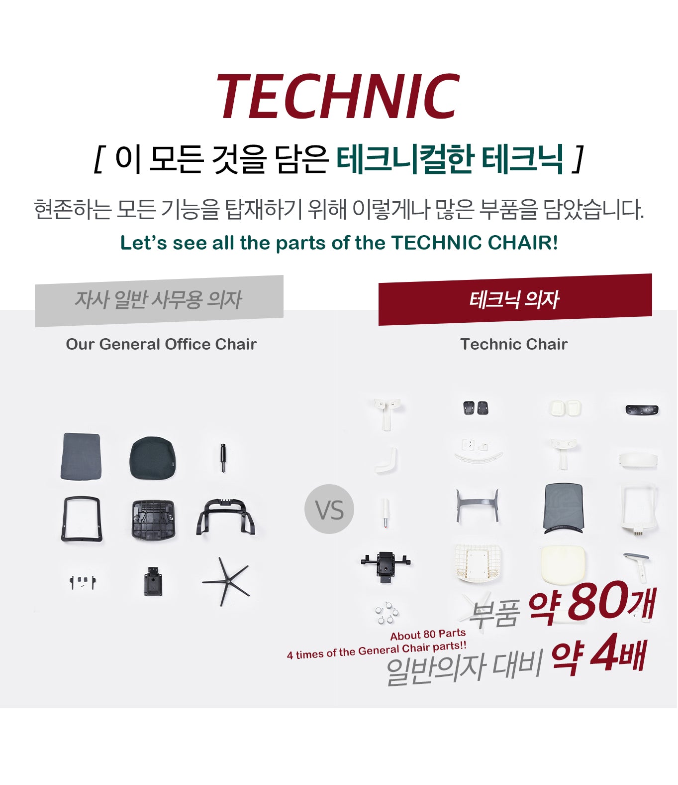 Technic Chair (accept pre-order)