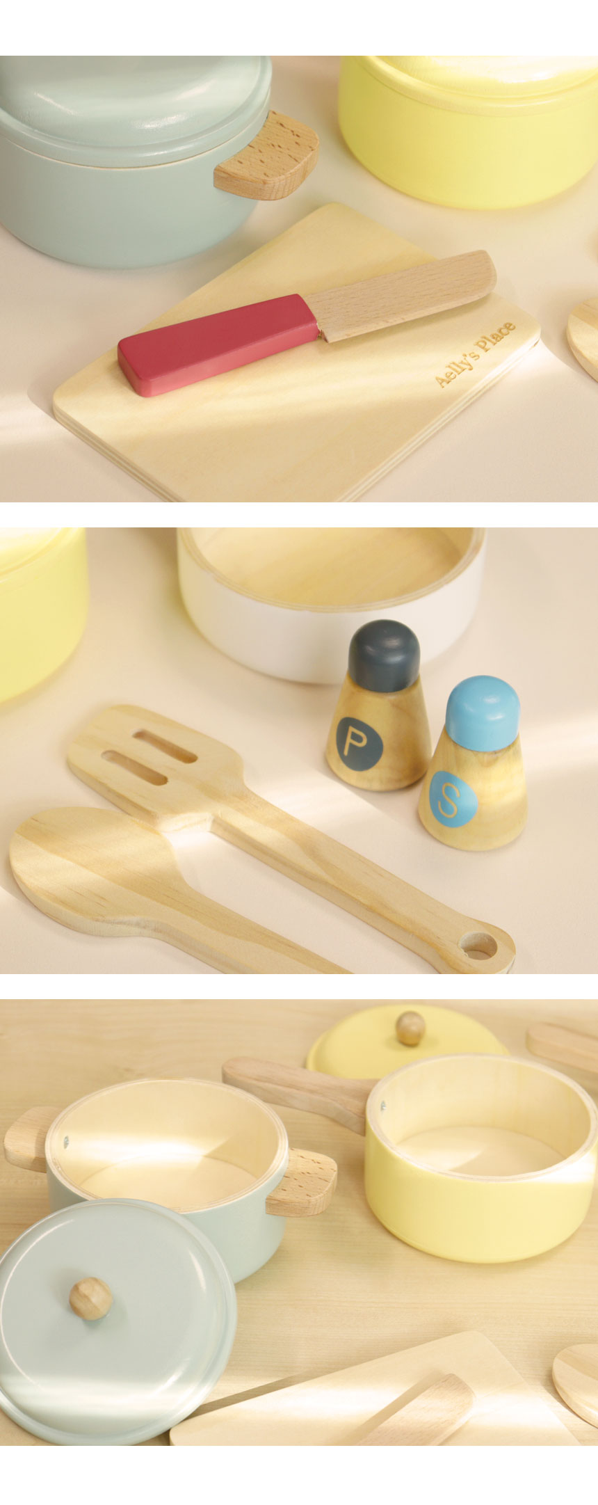 Aelly's Cooking Set