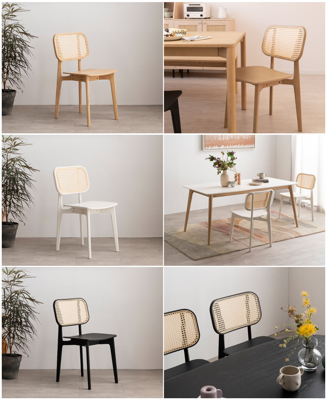 Leger Rattan Chair (accept pre-order)