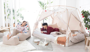 Livart x ByMom Home Camping Tent (Limited Edition)