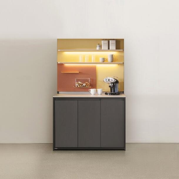 Palette Cafe Tall Cabinet 1200 (accept pre-order)