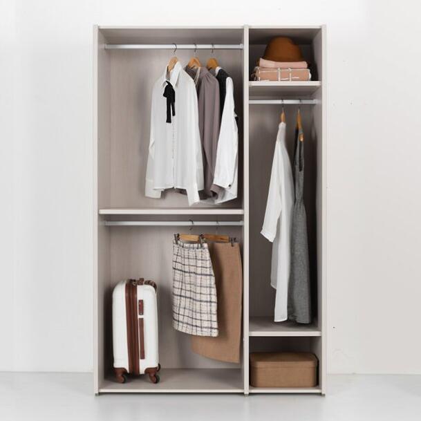 Toffee Wardrobe 1200 - Hanger Type (accept pre-order)