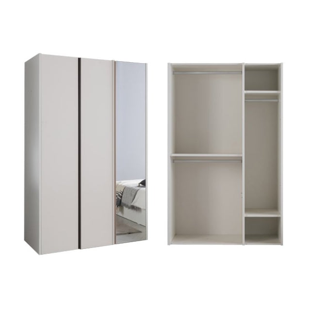 Toffee Wardrobe 1200 - Mirror/ Hanger Type (accept pre-order)