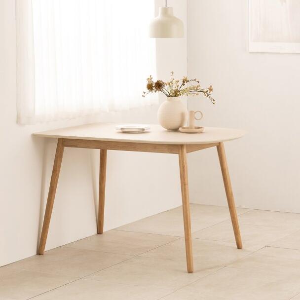 Lunette Table Semi-Round 1200 (accept pre-order)