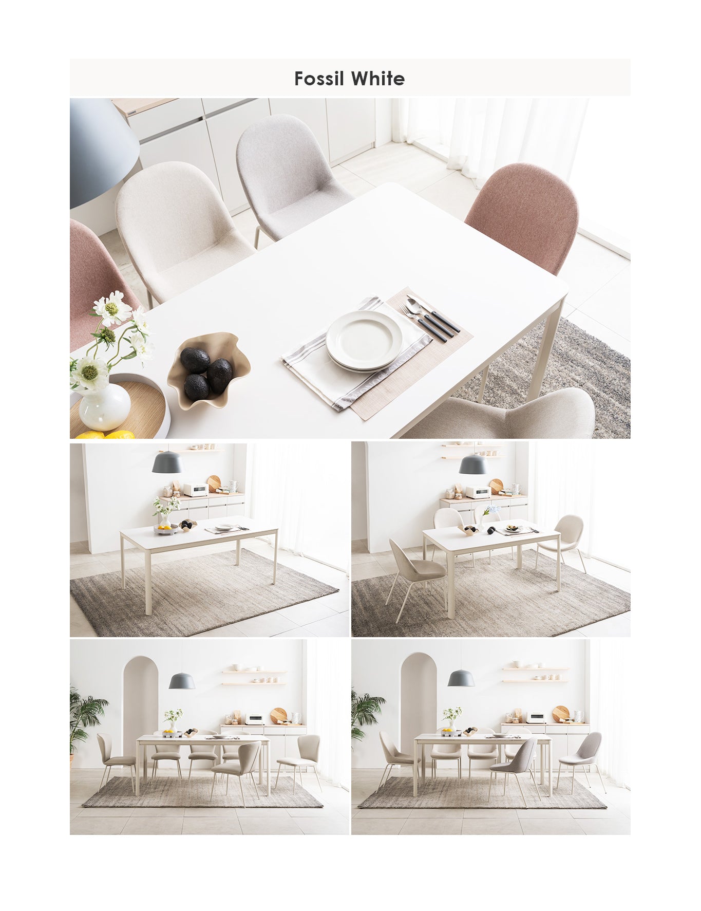 [凡購物以6折換購] Ventana Dining Table 1800 (accept pre-order)