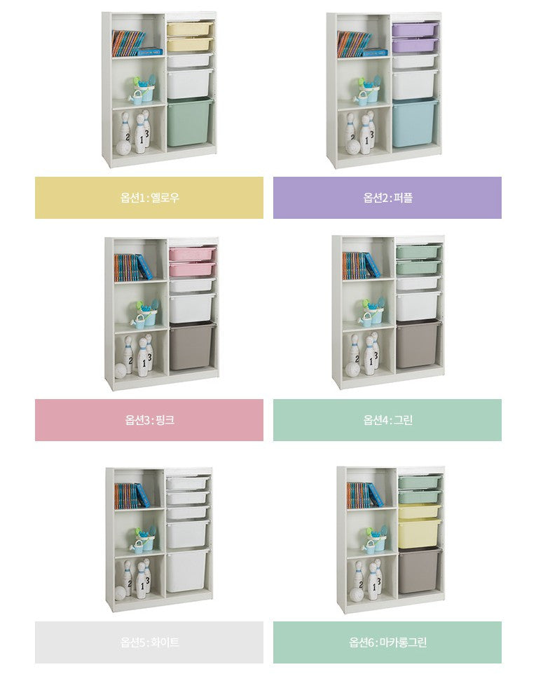 Friends i Macaron 1X5 Shelf Storage (accept pre-order)