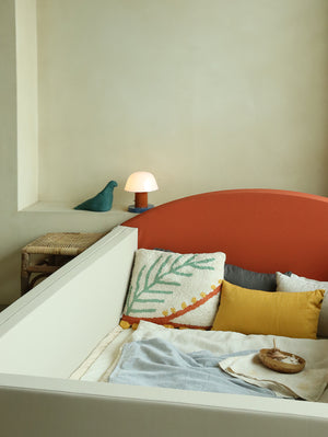 [Pre-order] Bumper Bed/ Play Mat Warm Brick S