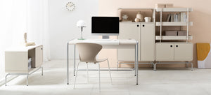 Baue 2-Door Cabinet with 3 Shelf (accept pre-order)