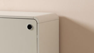 Baue 2-Door Cabinet with 3 Shelf (accept pre-order)