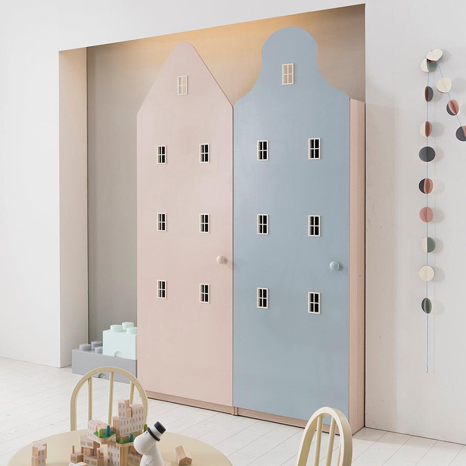 European Style House Wardrobe (accept pre-order)