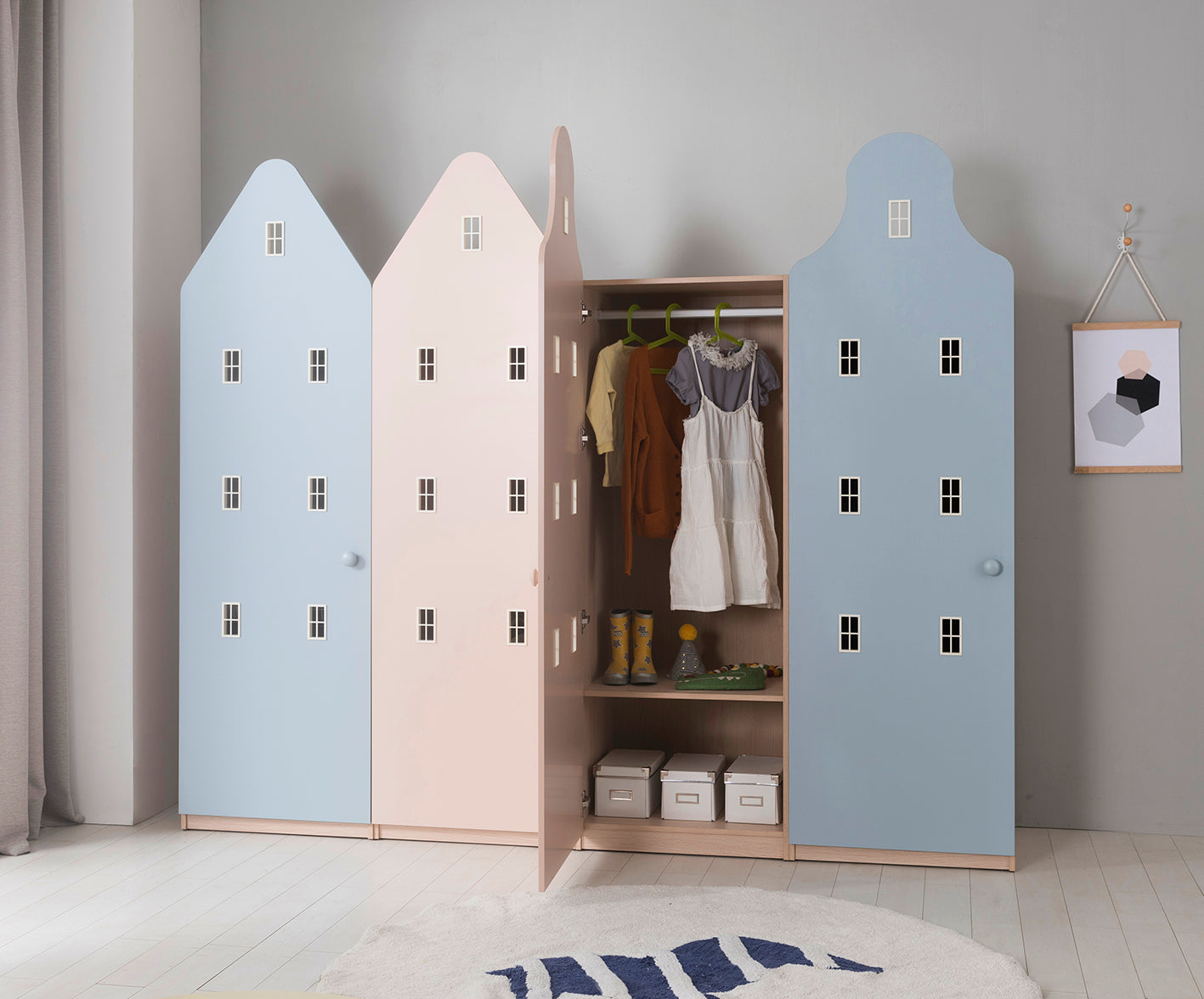 European Style House Wardrobe (accept pre-order)