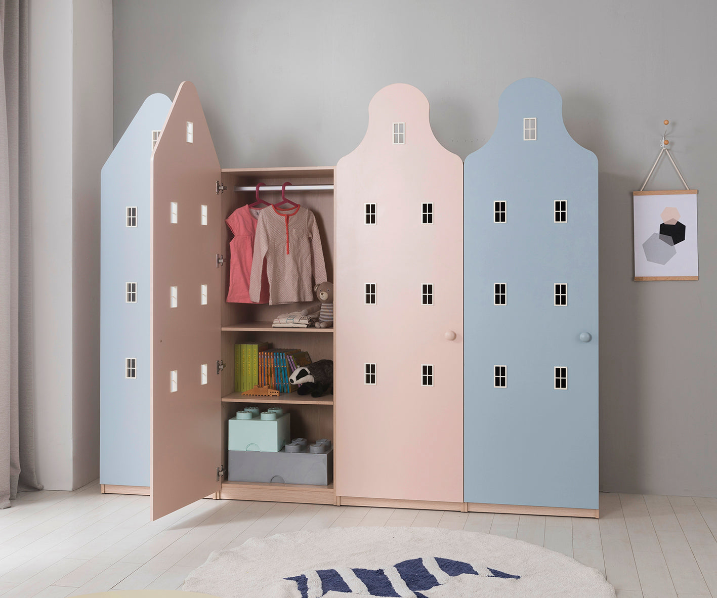 European Style House Wardrobe (accept pre-order)