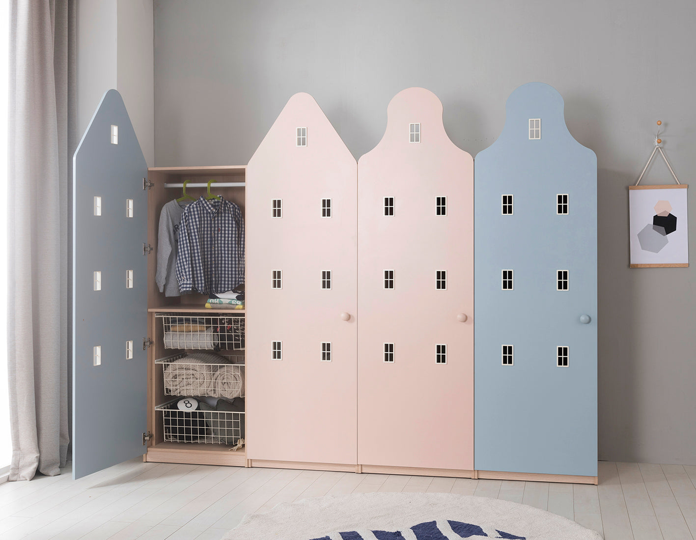 European Style House Wardrobe (accept pre-order)