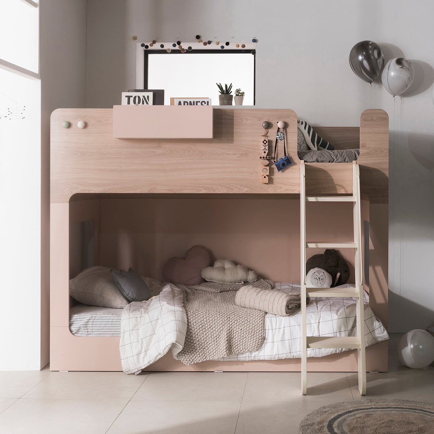 Tidy Up Bunk Bed (accept pre-order)